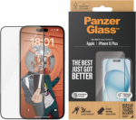 PanzerGlass | Screen protector | Apple | IPhone 15 Plus | Glass | Transparent | Ultra-wide fit, Scratch resistant, Drop protection, EasyAligner included 2811 | 5711724028113