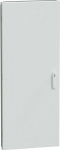 Door, PrismaSeT G, plain type with frame, 27M, W600, IP55, white, RAL 9003 LVS08327 | 3606481878496