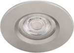 Recessed luminaire DIVE SL261 RD 070 5W 2700K HV IP20 (IP65L) 3p Nickel 929002374122 | 8718699755959