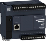 logic controller, Modicon M221, 24 IO, relay TM221C24R | 3606480648717