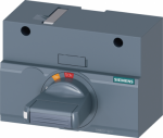 front mounted rotary operator standard IEC IP30/40 Accessory for 3VA1 250 Manual operating mechanisms for 3VA molded-case circuit breakers. For easy operation of the molded-case circuit breaker 3VA - front operating mechanism, door coupling or side r ...