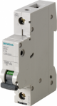 Miniature circuit breaker 230/400 V 10kA, 1-pole, B, 8A The miniature circuit breaker is the fuse for short-circuit protection. The miniature circuit breakers from Siemens are an important element of the SENTRON protective components for electronic i ...