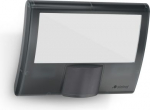 Outdoor LED Wall Floodlight XLED home curved S Sensored, 9W 1125lm 3000K, IP44 160&deg; 8m 2-1000lux Anthracite 012076 | 4007841012076