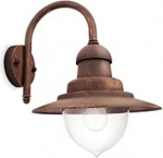 Outdoor wall luminaire Raindrop 1x60W 230V E27 IP44 Bronze 915005693401 | 8718696169858