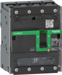 Circuit breaker, ComPacT NSXm 160H, 70kA/415VAC, 4 poles 4D (neutral fully protected), TMD trip unit C11H4TM080B | 3606481992321