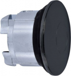 Blanking plug, Harmony XB4, round, metal, black, for 22mm hole ZB4SZ37 | 3606481140968