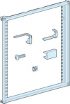 Hinged front plate frame, PrismaSeT P, support is left -hand opening W650, 12M LVS08562 | 3606481884251