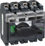 Visible break switch-disconnector Compact INV100, 100A, 4p. range: Compact - product name: INV100 - poles description: 4P - network type: AC, DC - network frequency: 50/60 Hz - handle colour: black - [Ie] rated operational current: AC-21A: 100 A AC 5 ...