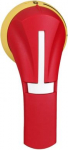 TeSys GS, red external frontal rotary handle, for switch disc 100&hellip;400A. range of product: TeSys - device short name: GS2AH - product or component type: rotary handle - type of operating handle: external frontal - handle colour: red - handle front pla ...