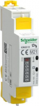 modular single phase power meter iEM2010 - 230V - 40A with pulse A9MEM2010 | 3606480217418