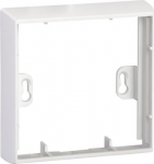 Thorsman - CYB-MF1L - mounting frame low - 1-module - white NCS 5971160 | 7315885971165