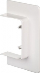 OptiLine 45 - wall/ceiling frame - 75 x 55 mm - PC/ABS - polar white ISM10105P | 3606480681547