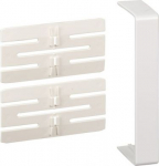 OptiLine 45 - joint cover piece - 140 x 55 mm - PC/ABS - polar white ISM10306P | 3606480681738