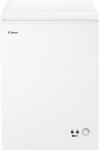 Candy | Freezer | CCHH 100E | Energy efficiency class E | Chest | Free standing | Height 84.5 cm | Total net capacity 97 L | White CCHH 100E | 8059019060897