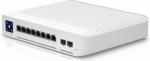 Ubiquiti | Switch Enterprise 8 PoE | USW-Enterprise-8-PoE | Managed L3 | Desktop | Gigabit Ethernet (copper) ports quantity SMB Layer 3* PoE | SFP ports quantity 0 | SFP+ ports quantity 2 | Power supply type AC/DC, Internal, 150W USW-ENTERPRISE-8-POE ...
