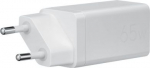 Asus AC65-05 | 2C GAN CHARGER/WH/EU | USB-C | 65 W | 5.0/9.0/12.0/15.0/20.0 V | AC Adapter 90XB09AN-BPW010 | 4711387472804