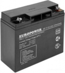 Battery 12V 17AH VRLA EUROPOWER EP17-12 | 5902367800130