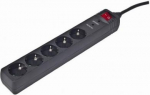 CABLE POWER EXTENSION 4.5M/5OUTL SPG5-C-15 GEMBIRD SPG5-C-15 | 8716309065511