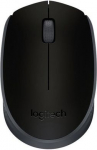 Сomputer mouse B170, Wireless, USB, AA, Black 910-004798 | 5099206065062