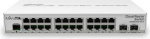 24-Port 10Base-T / 100Base-TX / 1000Base-T Network Switch CRS326-24G-2S+IN | 4752224006462