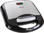 Camry | Sandwich maker | CR 3018 | 850 W | Number of plates 1 | Number of pastry 2 | Ceramic coating | Black CR 3018 | 5908256834002