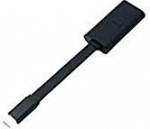 Adapter Connector Dongle USB Type C to VGA | Dell | Adapter USB-C to VGA | USB-C | VGA 470-ADFQ | 2000001062517