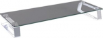 Logilink BP0027 Tabletop monitor riser, glass | Logilink BP0027 | 4052792042740