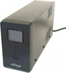 EnerGenie | UPS with USB and LCD display, Black | 850 VA | 220 V EG-UPS-032 | 8716309080842