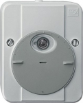 Twilight switch with switching delay, 2300W 2...300lux ARGUS Light gray MTN544894 | 3606485098296