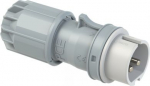 CEE-plug 2x16A 12h 42VAC 50/60Hz IP44 TWIST, white/grey 082-12V | 9003399057687