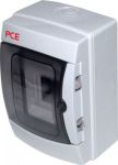 Consumer unit 4 mod. 217x141x105mm IP65 T-Box 1519004 | 9003399208898