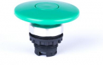 Mushroom button head, 60 mm, momentary, without printing, green 105647 | 8592765056481