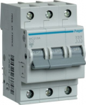 3P 6kA C-13A 3M Miniature Circuit Breaker (MCB) MC313A | 3250614337475