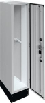 Steel enclosure, Univers, IP55, CL1, 1850x300x400 mm, plinth H200 mm FR21G2 | 3250610700983