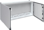 Steel enclosure, Univers, IP55, CL1, 650x1300x275 mm FR45E | 3250610702499