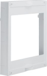 Cover plate,universN,300x250mm,for 2 NH00-divider on DIN rail, 10 pieces US21E1 | 3250616292161