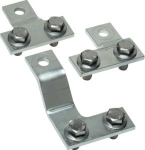 Connecting set for 2 x 300mm&sup2;, corrosion-resistant, for NH fuse-switch size 1-3 LVZASR | 4049857190348