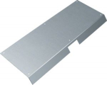 blind lid 800mm 45&deg; opening connection f AK f dry care, width=250mm, height=40mm AKBAS2500401 | 4012002243015