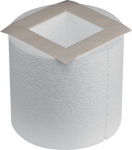 casing element for supply unit VR06 round, diameter 215mm height 200mm SEVR06200 | 4012002248669