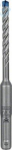 SDS-plus-7X puur 6x50x115mm, 10 tk. 2608900159 | 4059952532325