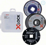 X-LOCK Starter Kit 125 mm 2608619374 | 3165140995542