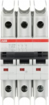 3P C 25A Miniature Circuit Breaker (MCB) SU203M-C25 2CDS273337R0254 | 4016779931359