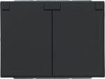 There are terminals for each contact of the socket outlet for max 4 rigid wires. No X-terminals. The socket outlet insert without the cover plate is screen-protected. Assemly on smooth surface IP21 and with seal 2464 on rough surface IP44. 2TKA000041 ...