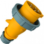 Industrial Plug AM-TOP 5x32A 4h 110V IP67 yellow 298 | 4015394002116
