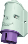 Wall mounted inlet, 32A2p0h,  IP44 1968 | 4015394012917