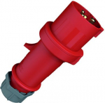 Industrial Plug ProTOP 3x16A 9h 400V IP44 red 149A | 4015394190509