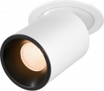 NUMINOS PROJECTOR L recessed ceiling light, 2700 K, 40&deg;, cylindrical, white / black 1007041 | 4024163267052