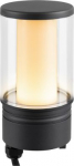 M-POL M Polehead, Lamp head, anthracite, 19W, 1150/1230lm, 2700/3000K, CRI90, DALI 1006390 | 4024163266505