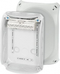 Junction box DK 1006 GZ 180x130x77mm IP66 grey with 5x6mm&sup2; terminal 62000155 | 4012591125464
