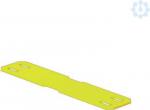 Conductor and cable markers SlimFix, 7 mm, 60x13mm, SFX 11/60 MM GE, yellow, 1000 pcs. 2005400000 | 4050118390209